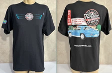 2012 50th Chevrolet Corvette Funfest Mid America T-Shirt Delta Large