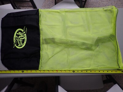 Vintage Collector Edition Scuba Mesh Bag 16' x 28'' Dacor 40th Anniversary Rare!