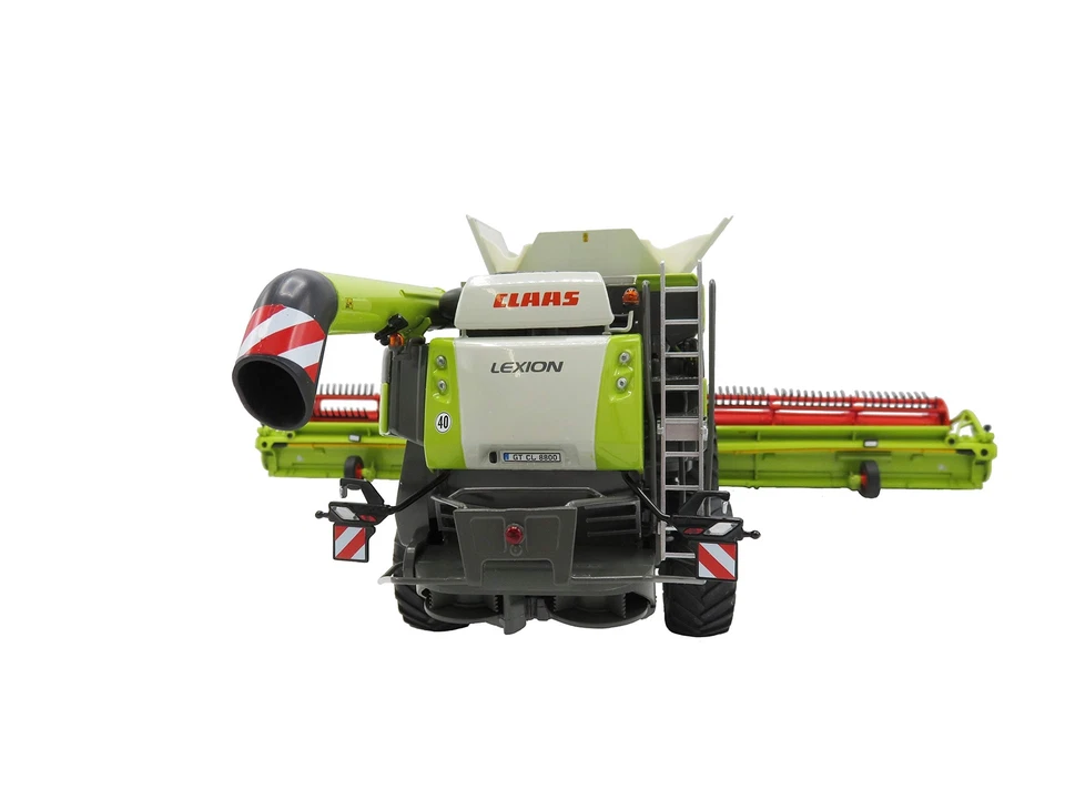 CLAAS Lexion 8800 Combine Convio 1380 Limited Edition 1:32 Scale Model 02531990 - Image 4 of 4