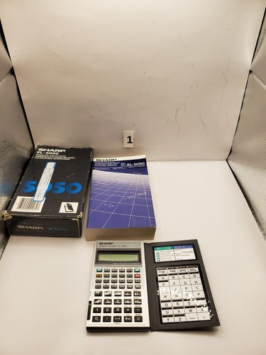 Sharp EL-5050 scientific Calculator