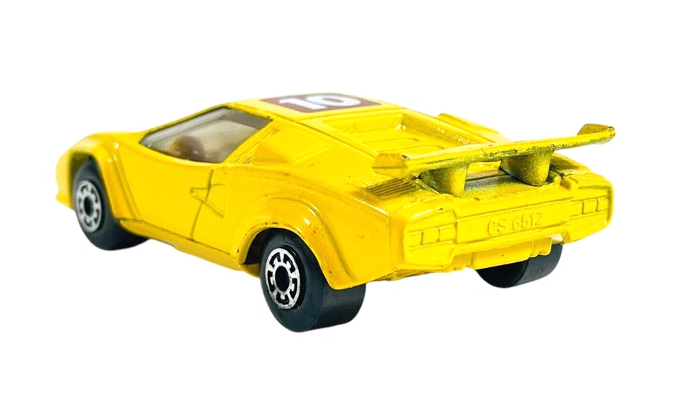 Matchbox Dragon Racing Team Tiger Lamborghini and Dragon Porsche w/Box - Image 4 of 4