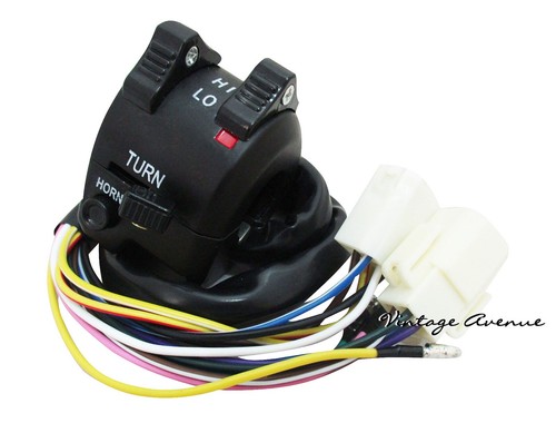 YAMAHA DT125 DT175 DT250 DT360 DT400 XT250 XT500 HANDLE SWITCH LH [X ...