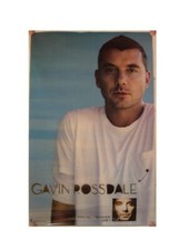 Gavin Rossdale Poster Bush Lead Singer