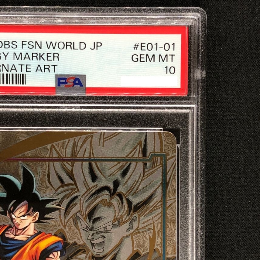 PSA10 Son Goku E01-01 Energy Marker Fusion World 2024 Dragon PSA10 Son Goku E01-01 Energy Marker Fusion World 2024 Dragon