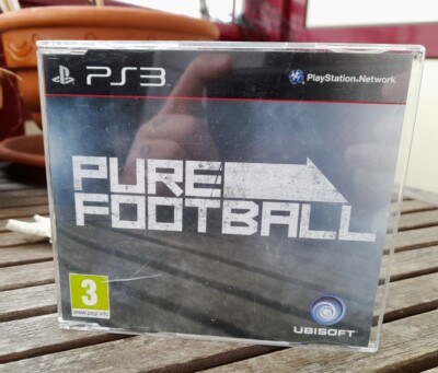 Pure Football PlayStation3 PS3 Promo Disc Presse Version Rarität Selten