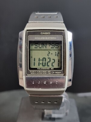 Vintage CASIO A210 1637 Telememo 30 EXELLENT