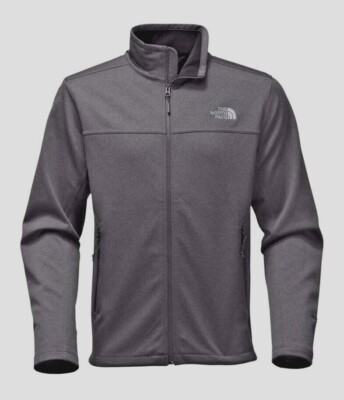 The North Face Mens Jacket Gray 2XL 