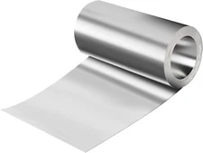 6'' x 33' Aluminum Flashing Roll - Roof Flashing, 0.2mm Thickness Aluminum Roof