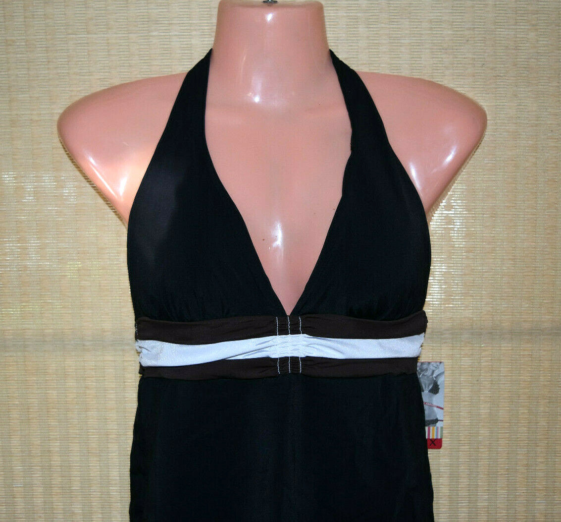 Nwt Spanx 735 Tankini One Piece Shapewear Swim Slimming Halter Black 8 Ebay Nwt Spanx 735 Tankini One Piece Shapewear Swim Slimming Halter Black 8 Ebay