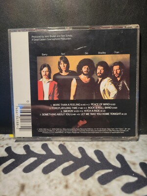 Boston 1976 Self Titled CD 74643418829| eBay