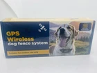Newest GPS Wireless Dog Fence Pet Containment System Waterproof Training Collars