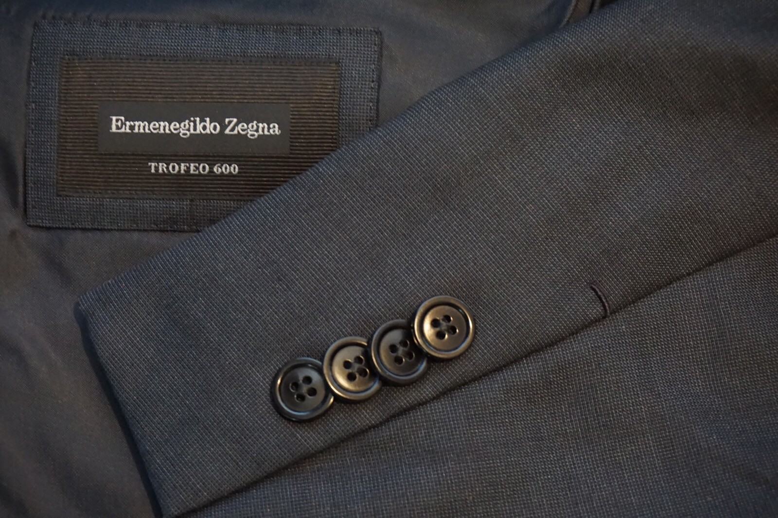 Ermenegildo Zegna Trofeo 600 CURRENT 