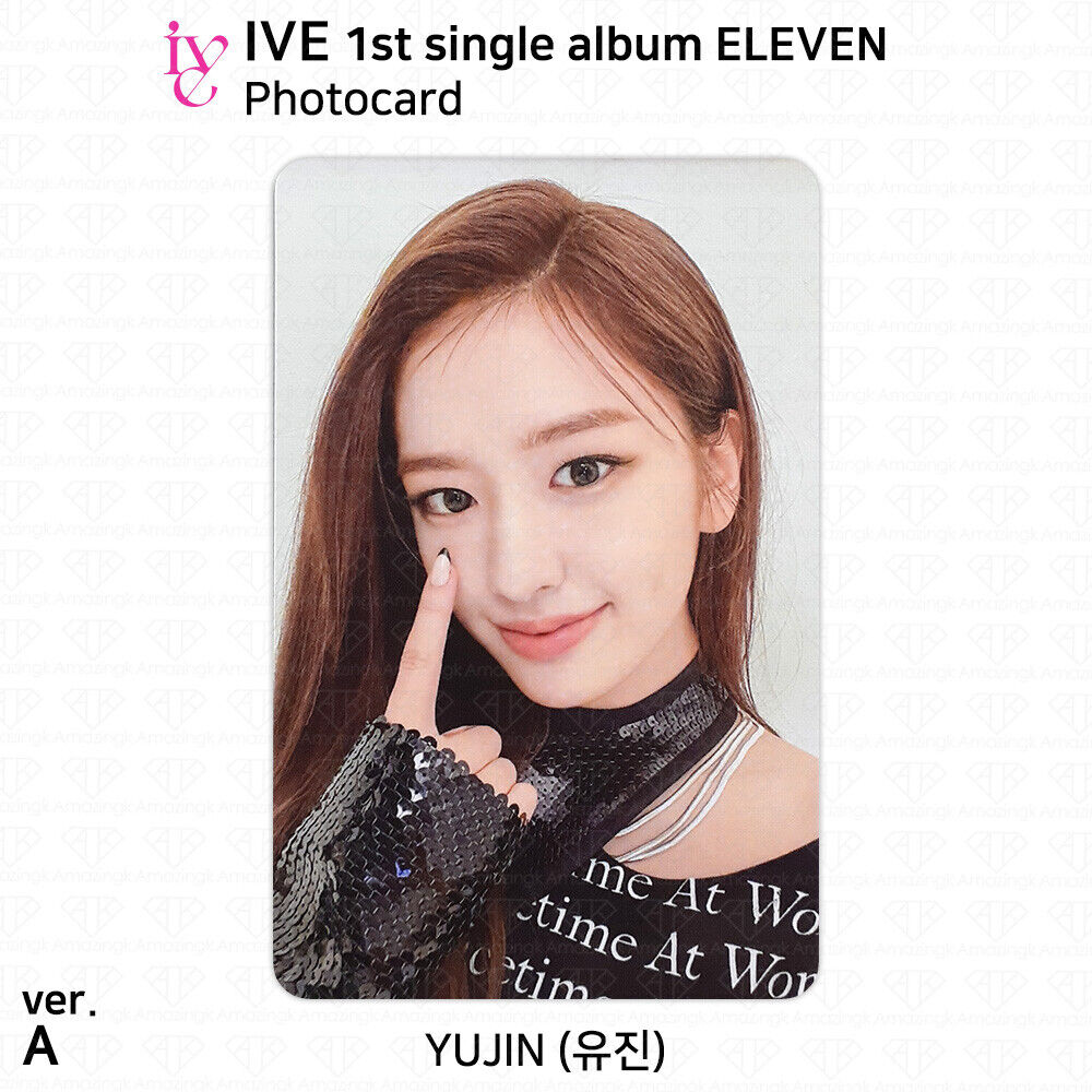 IVE 1st Single Album Eleven Official Photocard Wonyoung IVE 1st Single Album Eleven Official Photocard Wonyoung