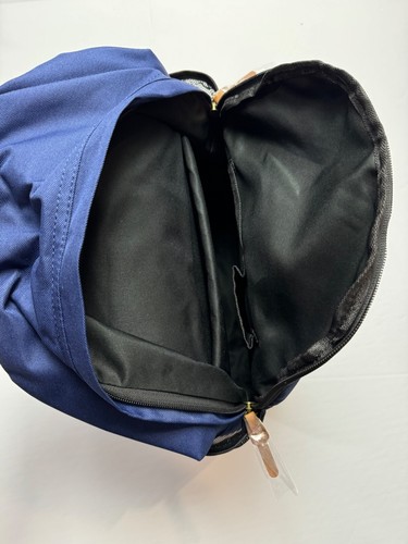Mochila Sun + Stone Riley azul marino imitación gamuza - Imagen 5 de 9
