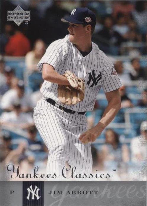 2004 Upper Deck Yankees Classics - Jim Abbott #31 - 1 of 1