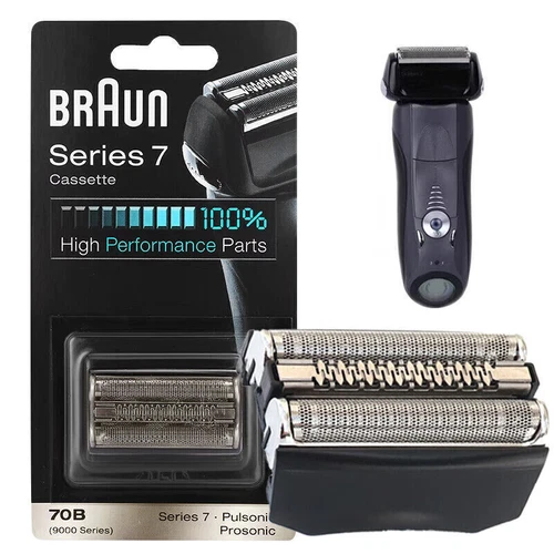 Braun 70B Scherkopf Series 7 Kombipack Scherfolie & Klingenblock BERHD7N65EXBHHE - Bild 7 von 10