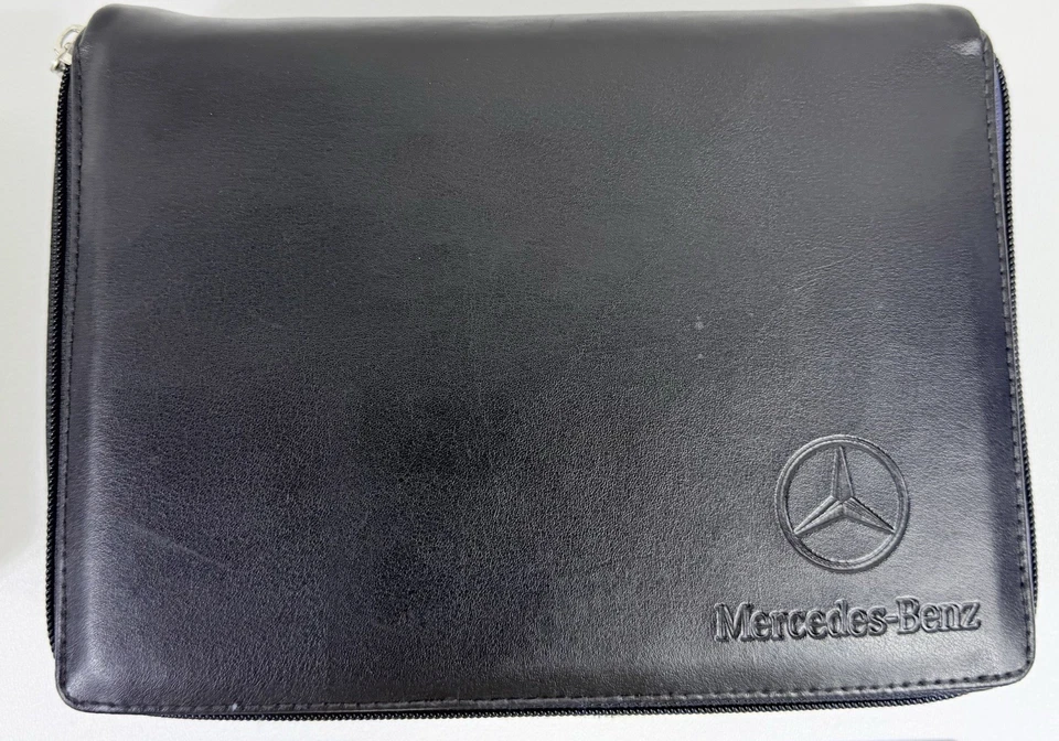 2007 Mercedes-Benz S класса владельцев руководство и буклеты брошюры S550 S600 с чехлом - Изображение 2 из 4