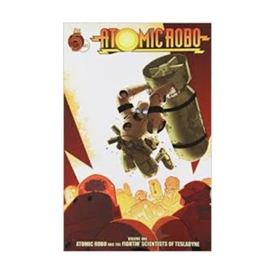 Dark Horse Comic Lot  Atomic Robo Vol. 1 - Atomic Robo and the Fightin' Sc VG+