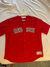 Majestic Cool Base Andrew Benintendi Boston Red Sox Jersey Stitched XL
