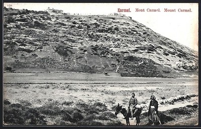 Ansichtskarte Karmel, Mount Carmel 