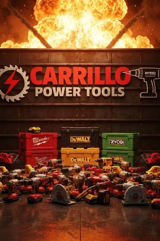 FRIDAY POWER TOOL SHOWDOWN!