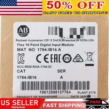 Allen-Bradley 1794-IB16 1794IB16 SER A Flex I...