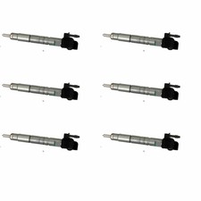 6x REMANTE Einspritzdüse Einspritzventil für Mercedes-Benz M-Klasse ML 350