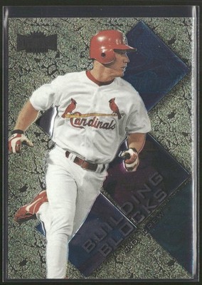 1999 Metal Universe J.D. Drew #269 St. Louis Cardinals