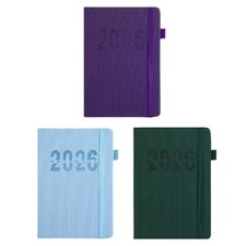 2026 New Calendar Log: Time Management 365 Day Plan Office 