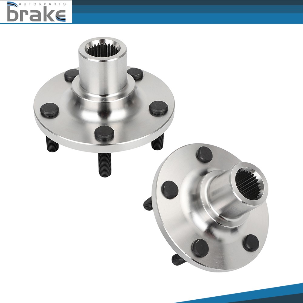 2 Front Wheel Hub & Bearing Fits Ford Focus 2012-2018 C-MAX 2013-2018 2016 2.0L