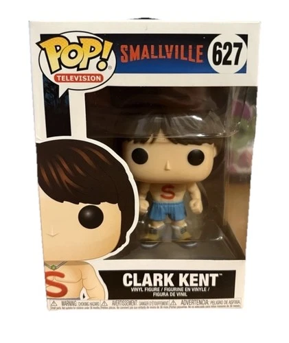 Funko Pop! Television Smallville Clark Kent #627 Vinyl Figure w/Protector!!