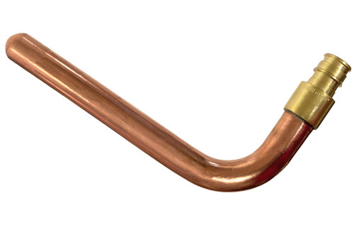 25 Pack XFITTING 1/2" Stub Out Elbow , Pex A Tubing 3 1/2" X 6" Expansion F1960