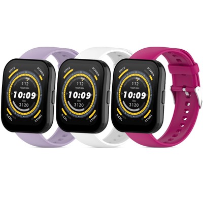 GIOPUEY Cinturini Compatibile con Amazfit Bip 6/Bip 5/5