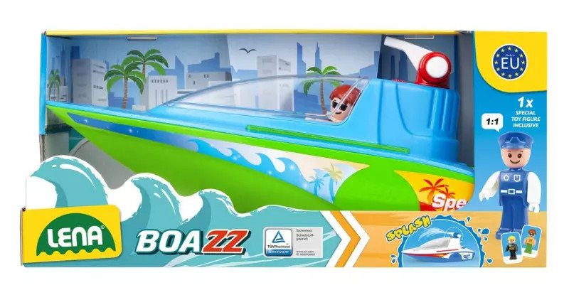 4006942893300 Boazz ód sportowa z armatk wodn pudeko Lena