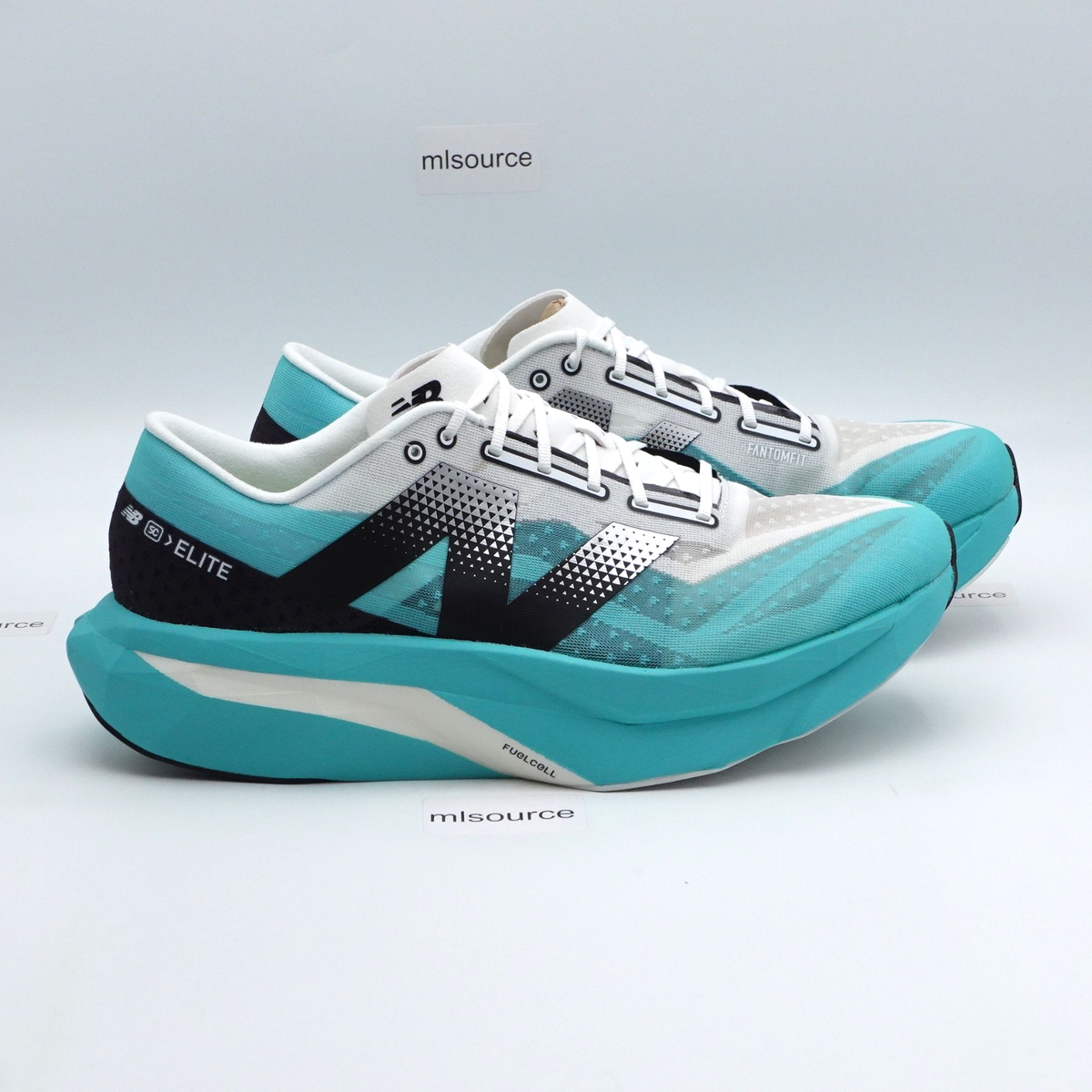 Size 11.5 - New Balance FuelCell SuperComp Elite v4 Cyber Jade for