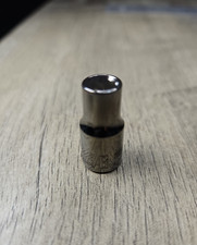 Craftsman 6MM Overdrive Shallow Socket 1/4" Drive Gunmetal New W/O Box