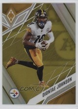 2022 Panini Phoenix Yellow 49/75 Diontae Johnson #23 gb2