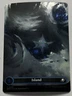MTG Edge of Eternities Basic Land Island COMMON GALAXY FOIL #0368