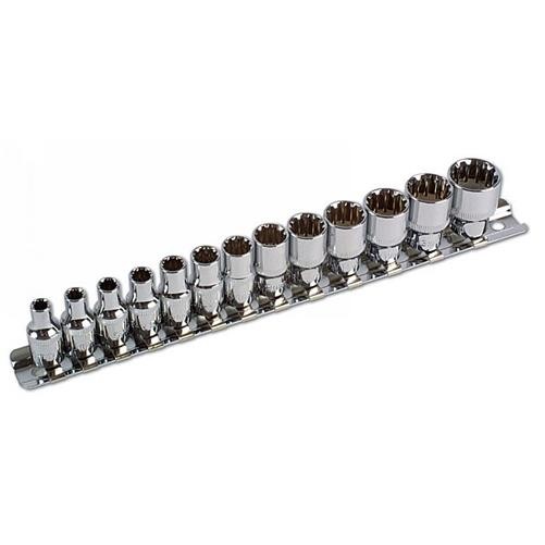 Laser Tools Alldrive Socket Set 1/4""D 13pc 3592