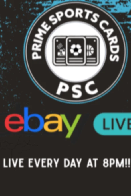 SPORTS CARDS AND BREAKS!!!!! 8PM EVERY DAY!