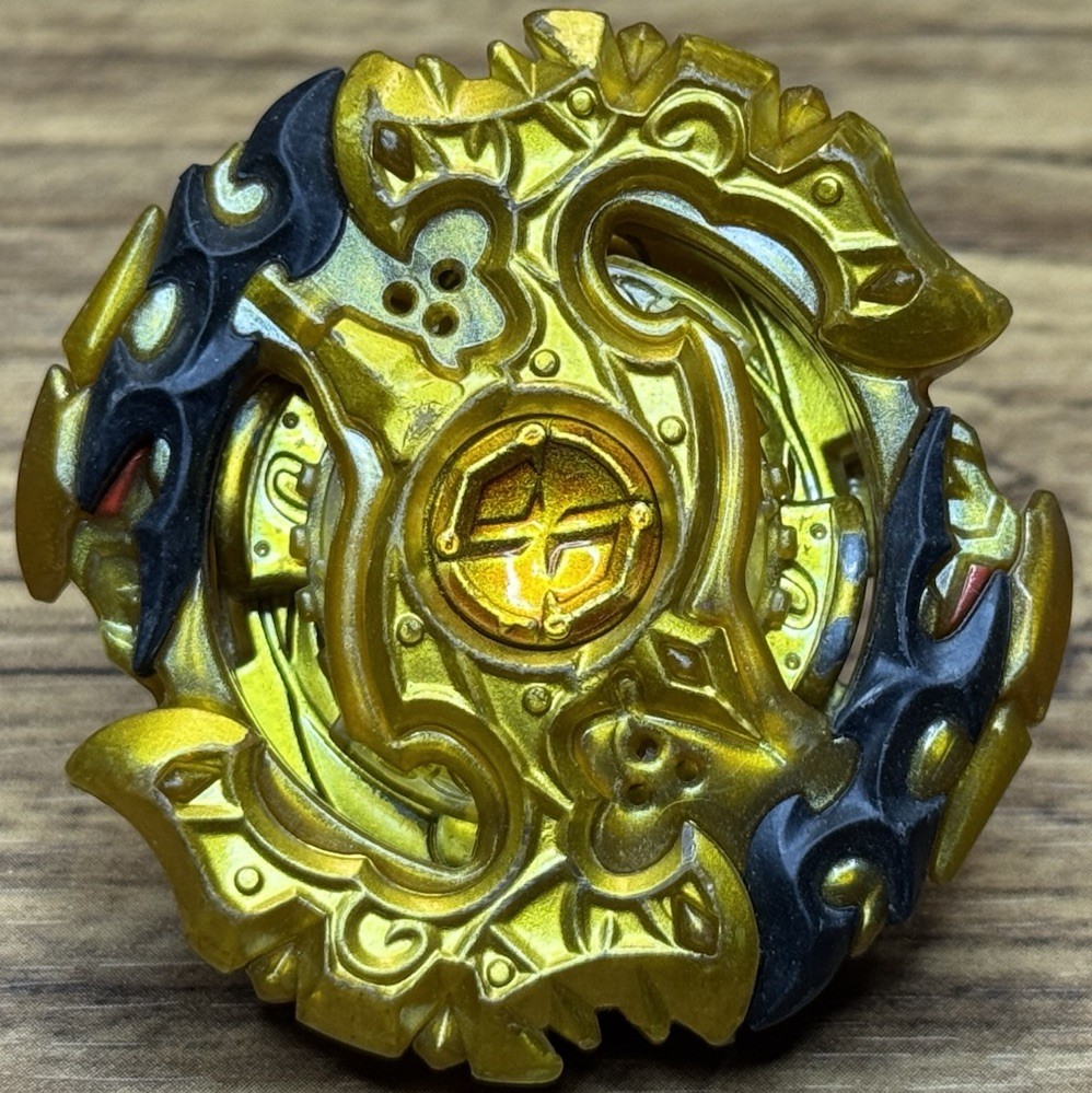 Gold Spriggan Requiem 0 Zeta B-00 Beyblade Burst God Takara Tomy