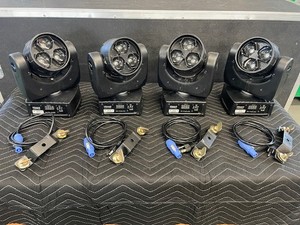 Blizzard Lighting Stiletto Z3 RGBW LED Mini Moving Head (set of 4)