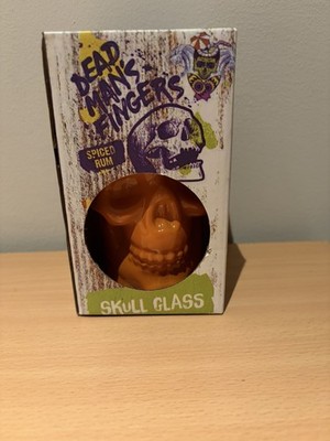Dead Mans Fingers Skull Head   New Rare   Glass in Box brand new
