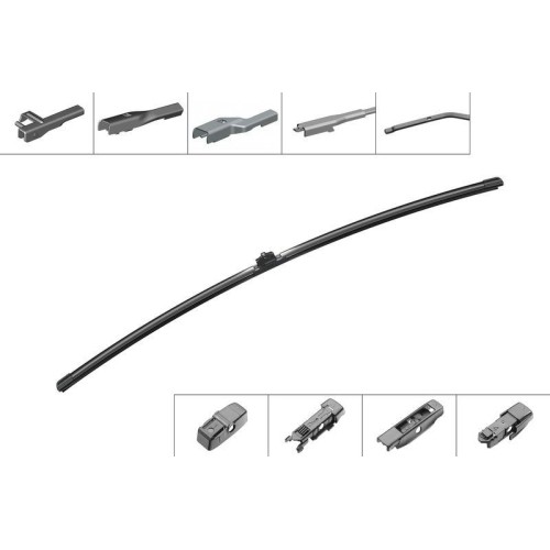 Wischblatt Bosch 3397006840 Aerotwin Plus FüR CitroëN Ford Beifahrerseitig Vorne-image