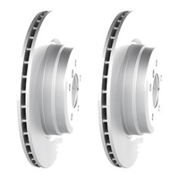 2 Bremsscheiben Ø 336 Mm BelüFtet Bosch Iam-Expertise Passend FüR U.A. BMW 3Er
