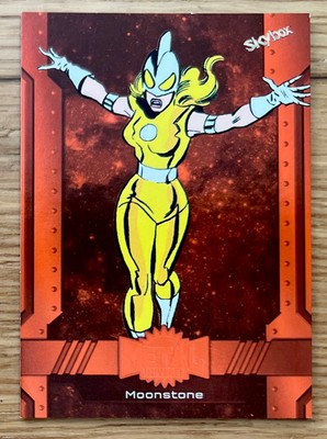 2023 SKYBOX Marvel Metal Universe - MOONSTONE NEUWERTIG - SELTEN! /25 