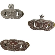 Genuine U.S. Air Force Badge Force Protection Lot of 3
