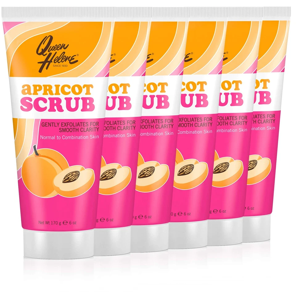 Queen Helene Facial Scrub, Apricot, 6 Oz (Pack of 6) (Packaging May Vary) - Image 4 of 4