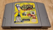 Tonic Trouble (Nintendo 64, N64) - Cartridge Only, Tested, Authentic