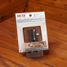 Yamamoto Sound Craft HS-1A African Ebony Wood Headshell Japan New